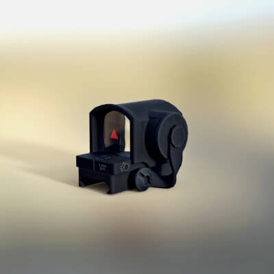 Reflex Nom Gun Sight for Daz3D