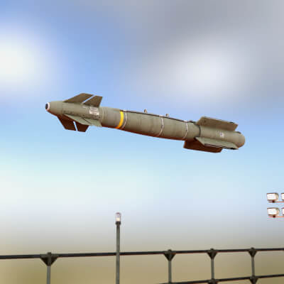 Rockets Pack Free for DAZ3D by Loriel