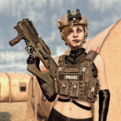 RPR Evo SMG CoD Inf for G8F and G9