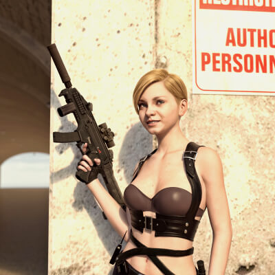 Scorpion EVO SMG TK for G8F and G9 by Loriel