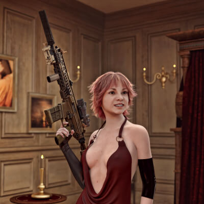 XM7 Spear Rifle V2 Tk G8f and G9