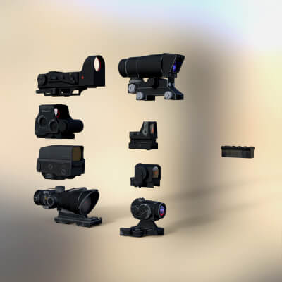 Sights Pack for DAZ3D