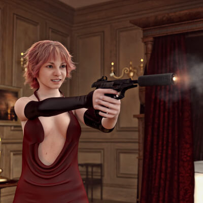 SR1MP Vektor Pistol Tk for G8F and G9