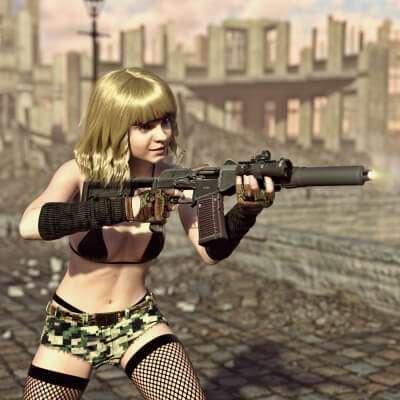 SR3 Vikhr SMG TK for G8F and G9