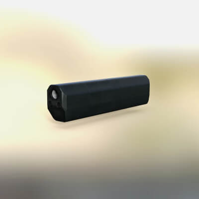 Suppressor SH 1 MW for DAZ3D