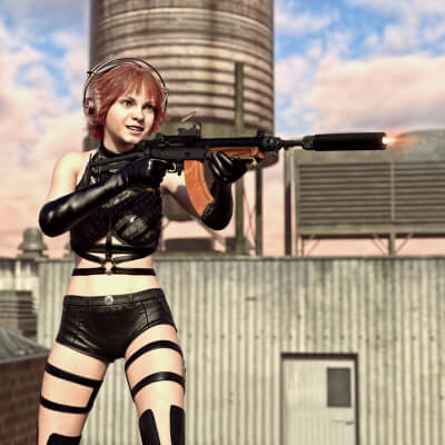 Vargo 52 CW Rifle For G8F