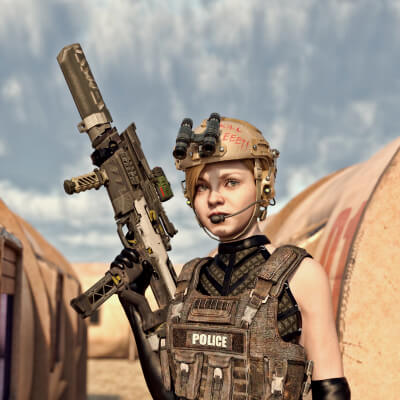 VMP SMG Gun Bo3 for G8f and G9