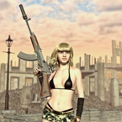VZ58P Assault Rifle VG for G8F and G9