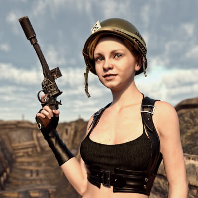 Webley MKVI Revolver Pistol WZ for G8F and G9