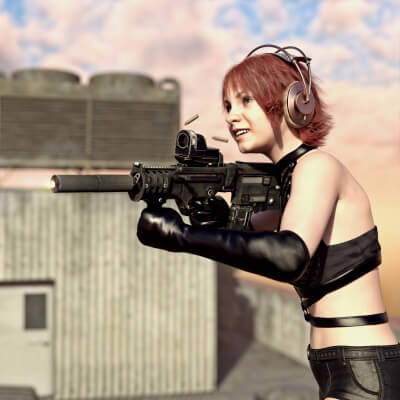 X95 Micro Tavor Rifle for G8F