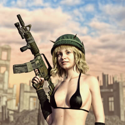 XM4 Colt 609 M4 Rifle for G8F and G9 by Loriel