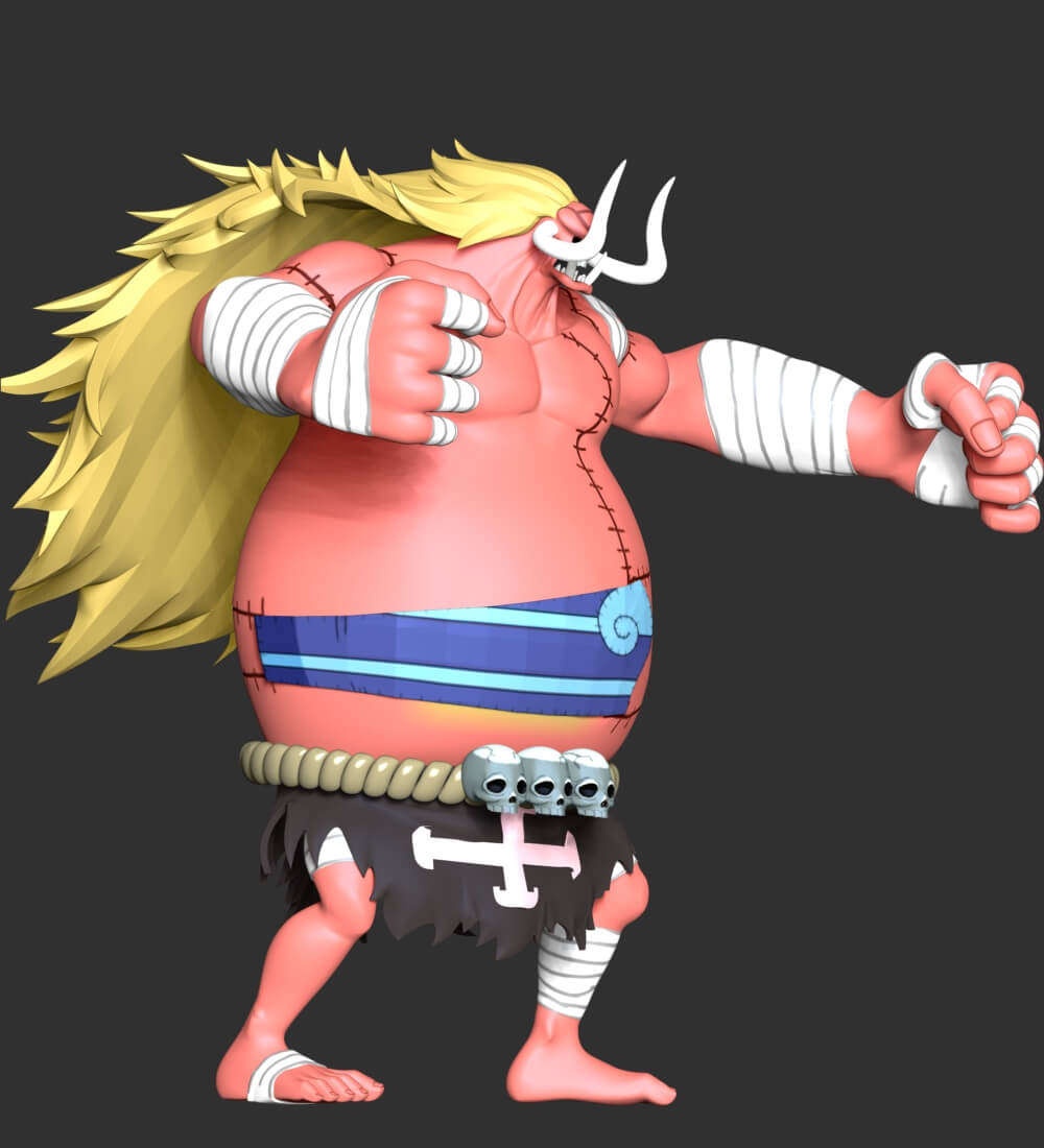 One Piece Oars 3D Model by lovemodel