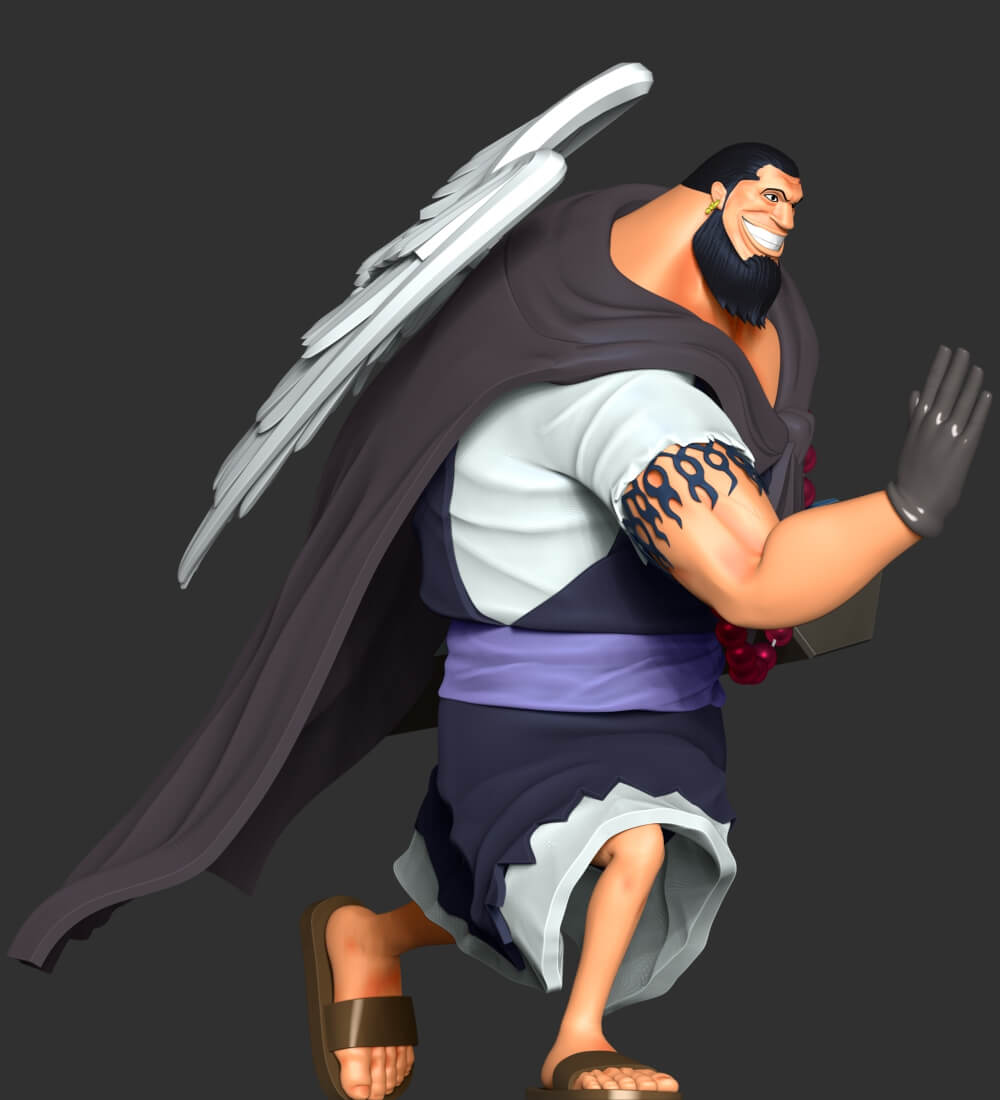 Urouge One Piece 3D Print Model by lovemodel