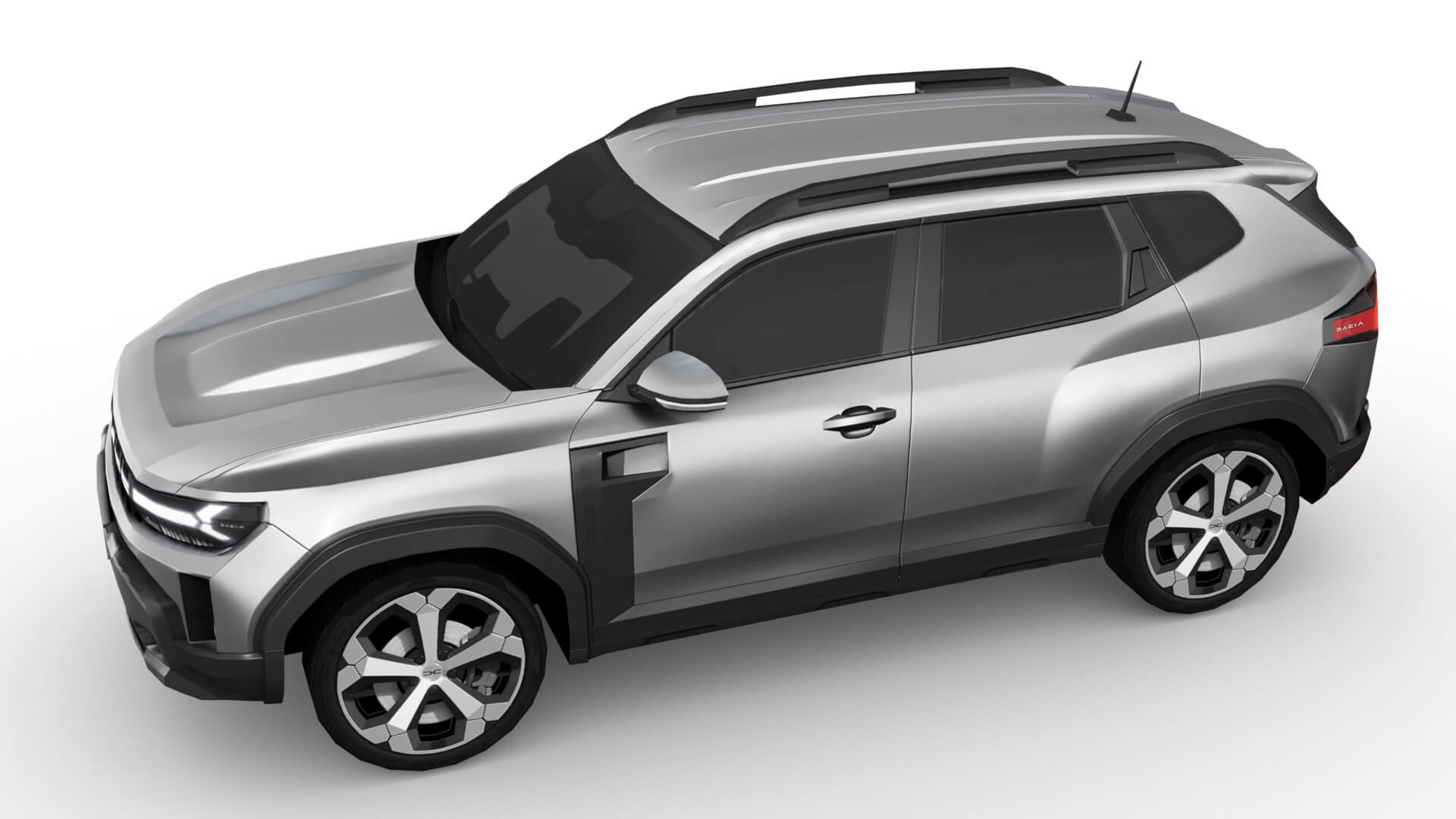 Dacia Duster 2024 3D Model by LOWMOD