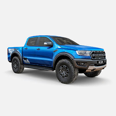 Ford Ranger Raptor 2021 - 3D Model by LOWMOD