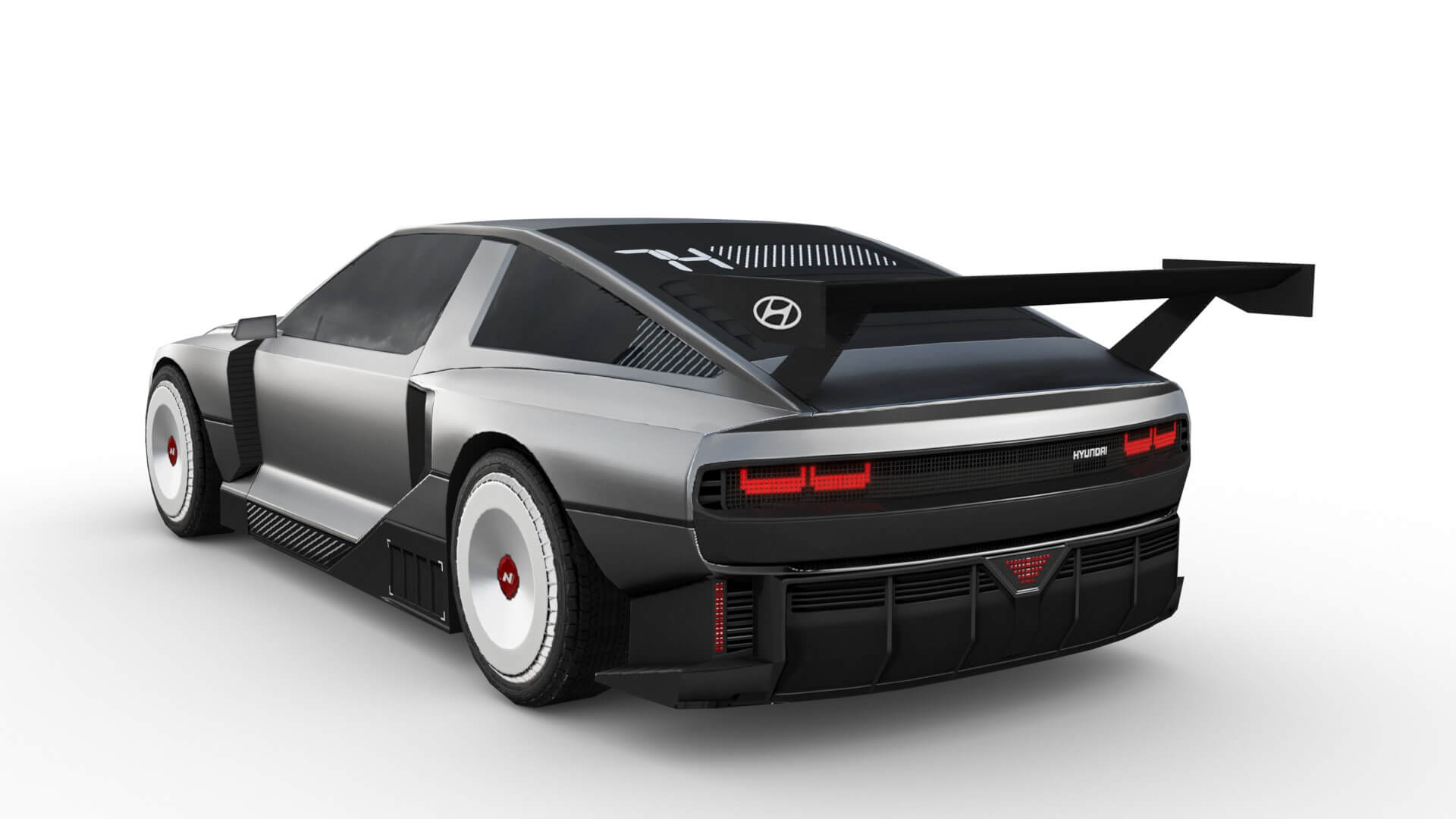 Hyundai N Vision 74 - 3D Model by LOWMOD