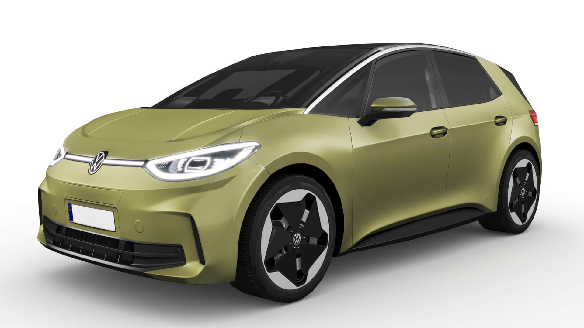  Foto zu Volkswagen ID3 2024 - 3D Model by LOWMOD 