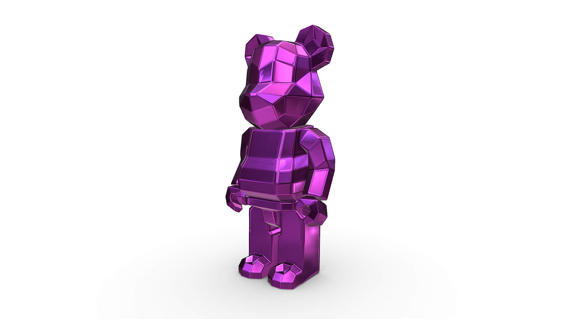 Bearbrick Model by lowpoly_print