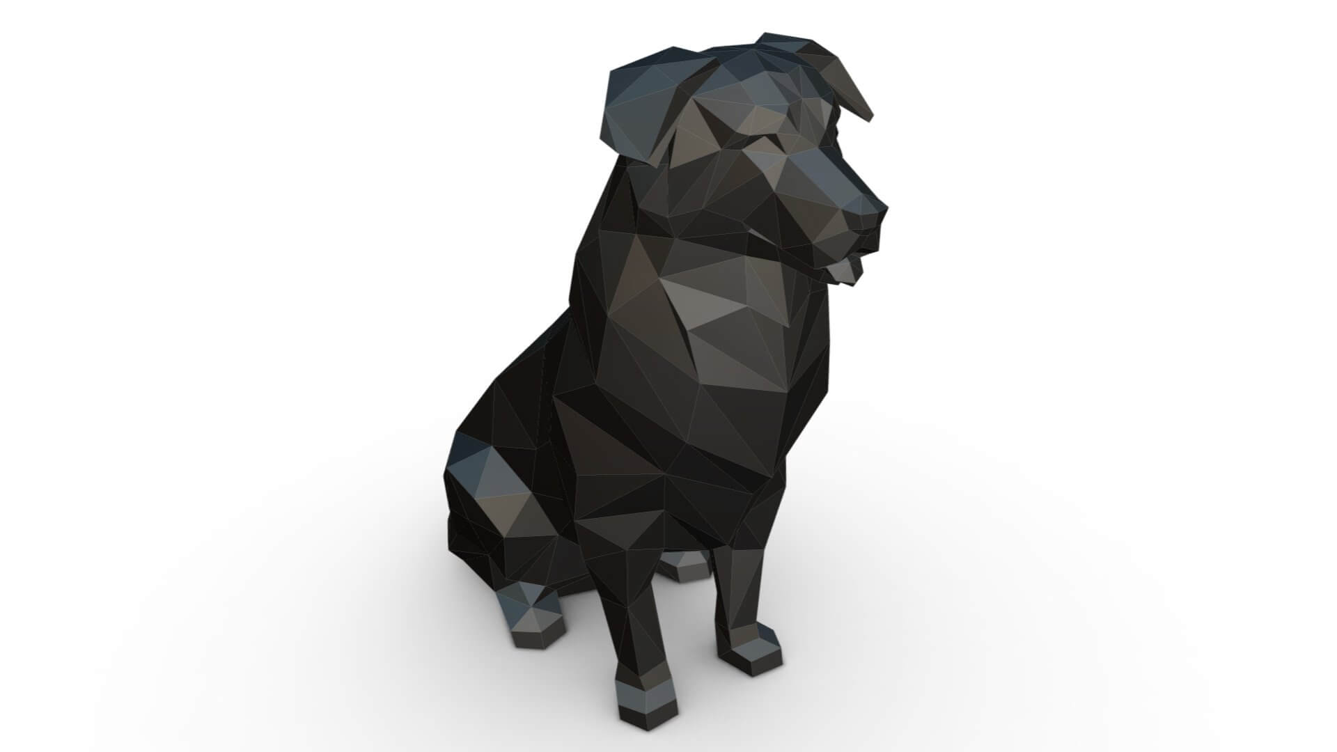 Berger Australien Print Ready 3d Model By Lowpoly Print