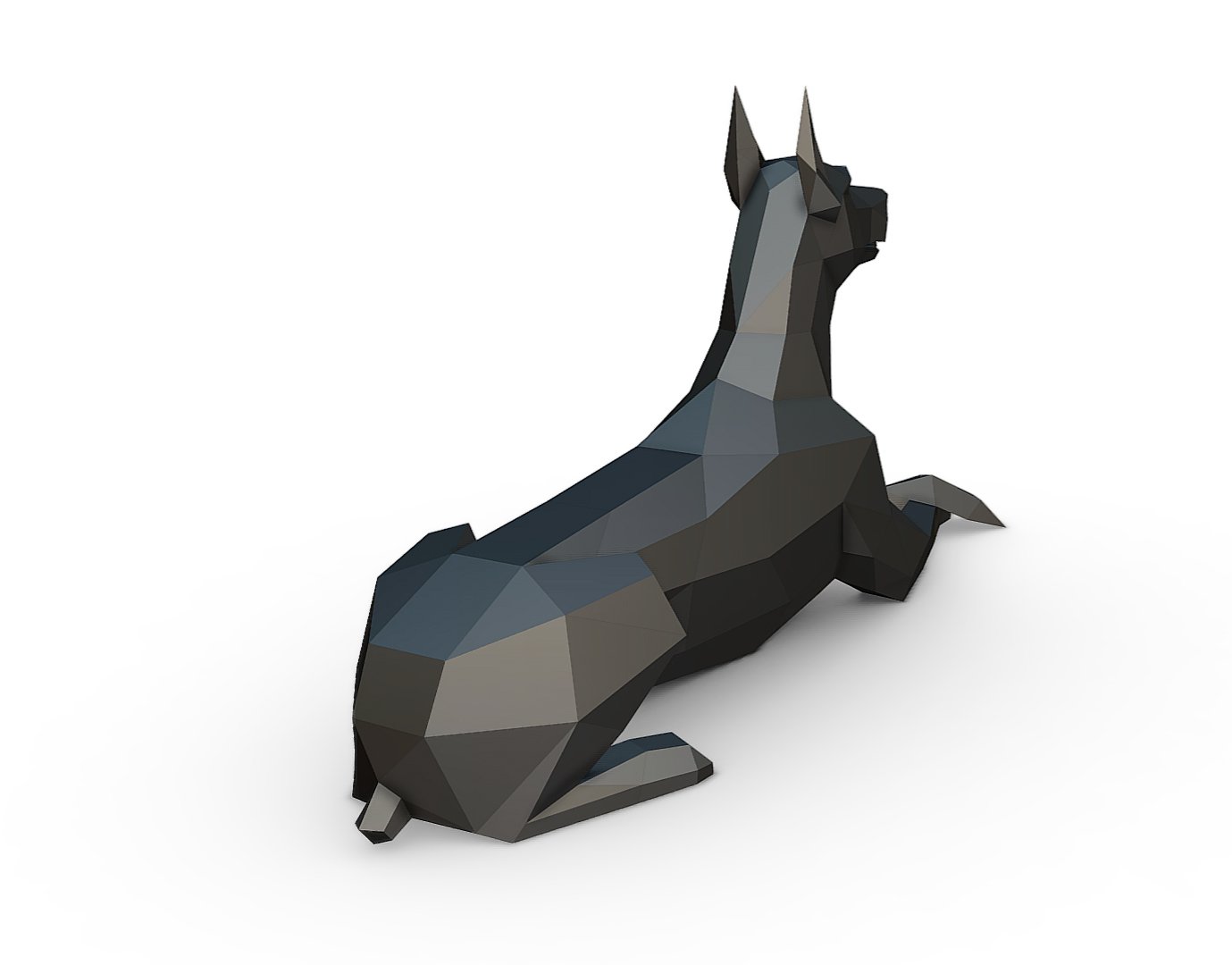 Doberman studio 3d на русском