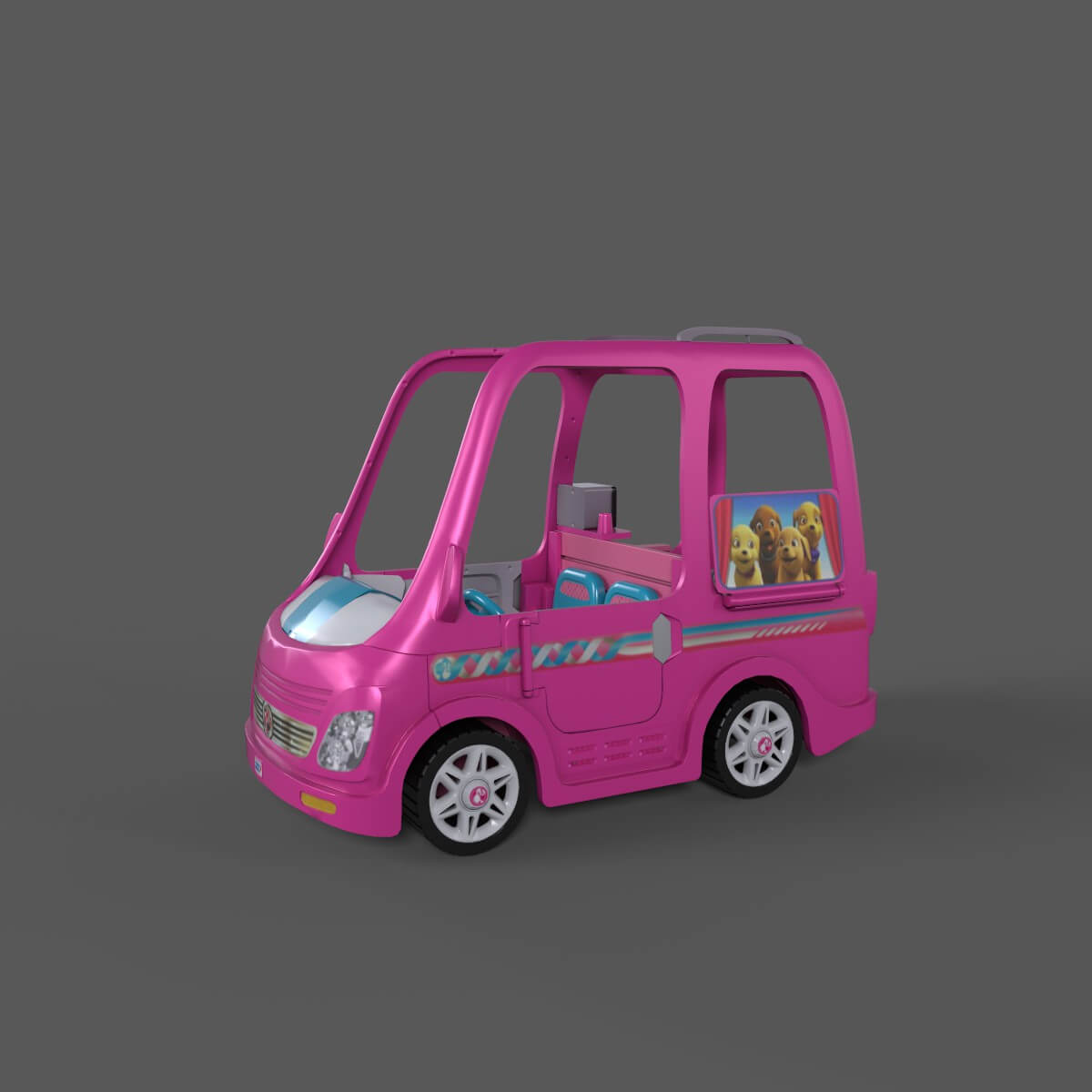 Walmart Barbie Camper Power Wheels Gmf65 Walmart Pallet Power