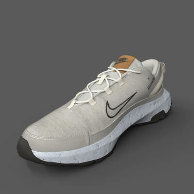 nike crater remixa white