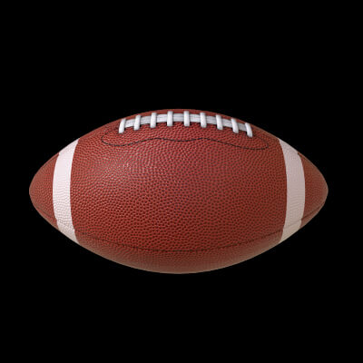 Rugby Football - 3D Model by LowPoly-Studio