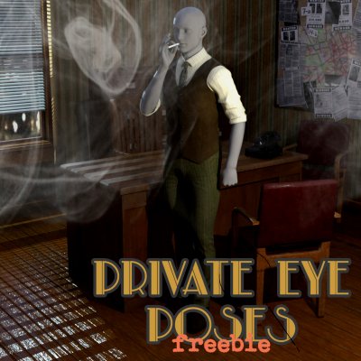 Private Eye Pose Sample For G8M