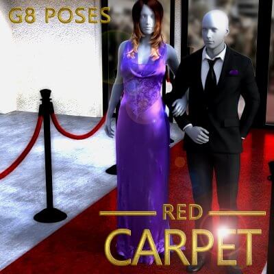 Red Carpet Sample Poses For G8