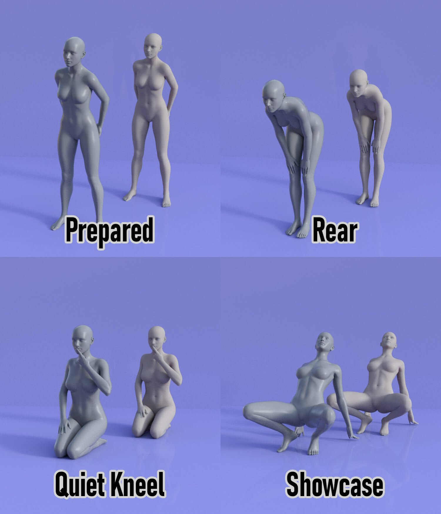 Submissive Positions.