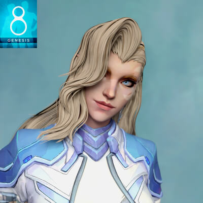 Dagger for Genesis 8
