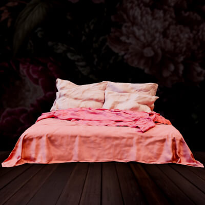 Messy and Cozy Bed