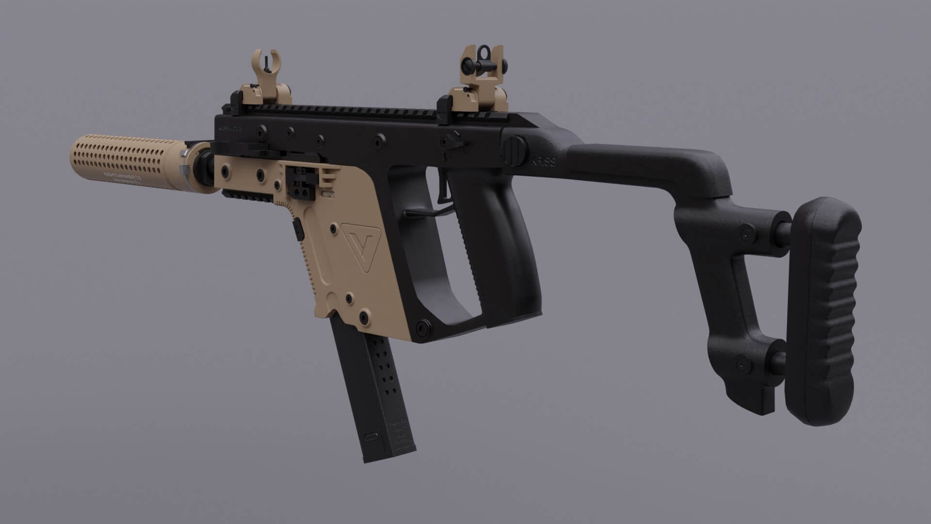 Vector Submachine Gun