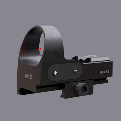 Red Dot Sight RDS - Free 3D Model by luisbcompany