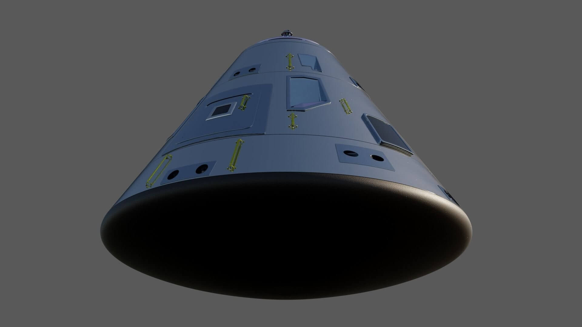 Apollo Command Module - 3D Model by LukaDT