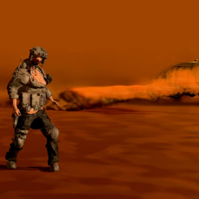 Jenny 1.0 Female Warrior