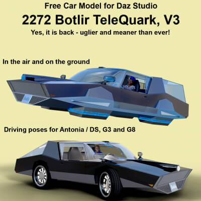 Car Botlir Telequark 2272 V3