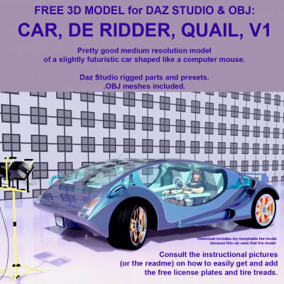 Car De Ridder Quail V1