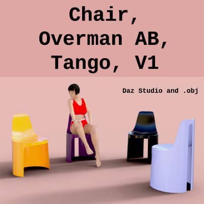 Chair Overman AB Tango V1