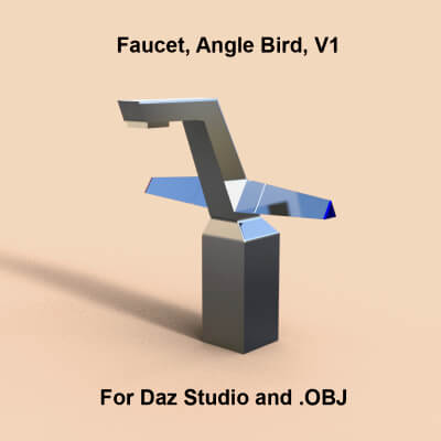 Faucet Angle Bird V1
