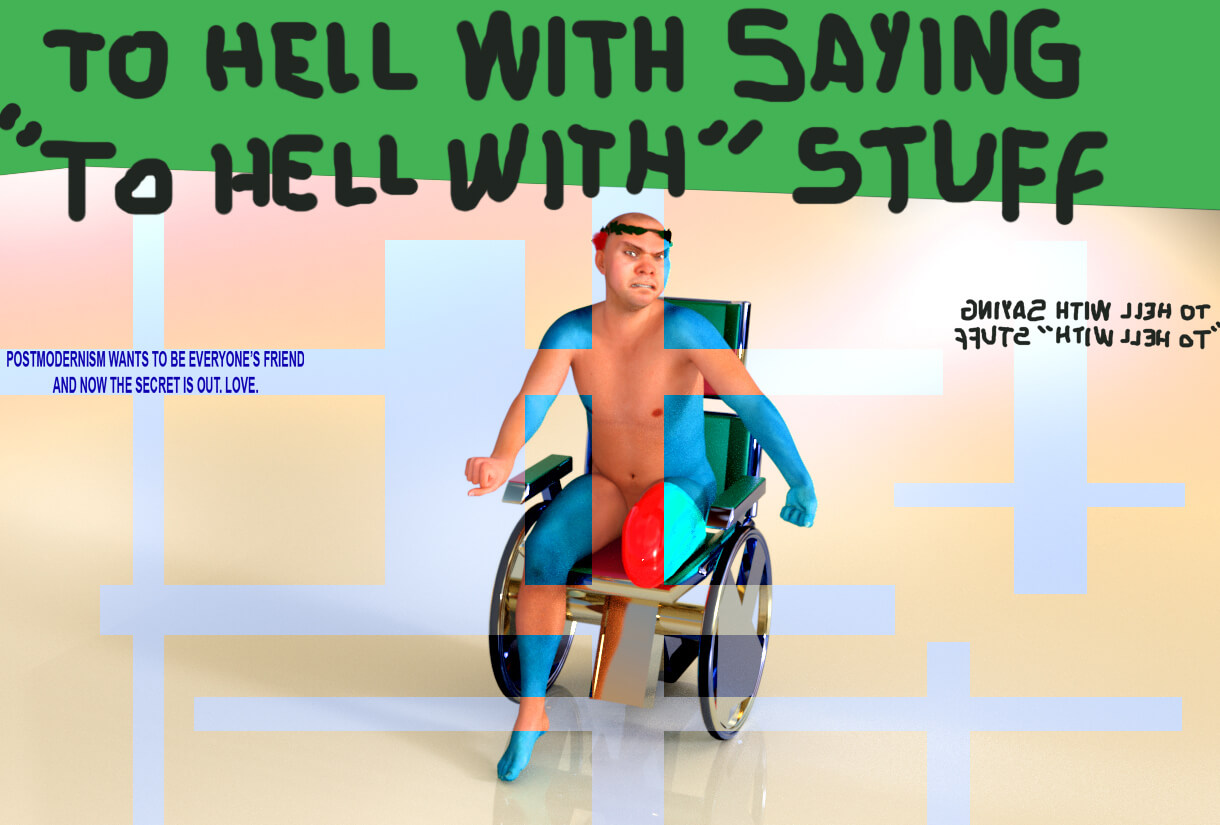 To Hell With 3D Render, Digital Art by lukon