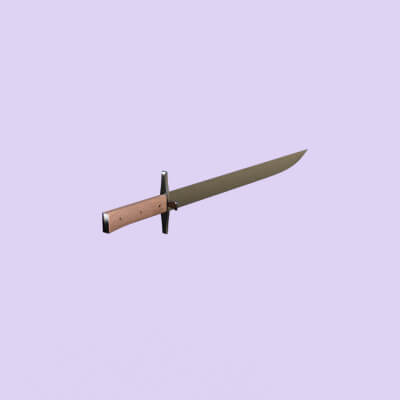 Langes Messer V1