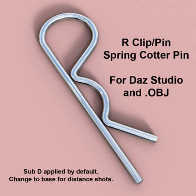 Fastener R Clip V1