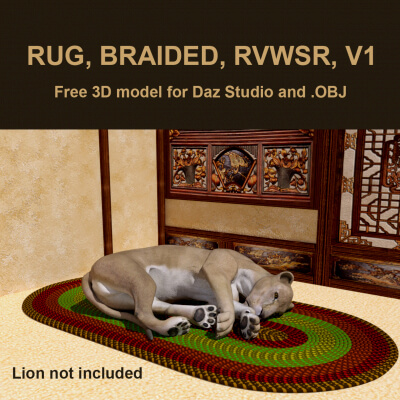 Rug Braided RVWSR V1