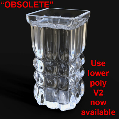 Vase Crystal Orrefors P 9209 221 V1