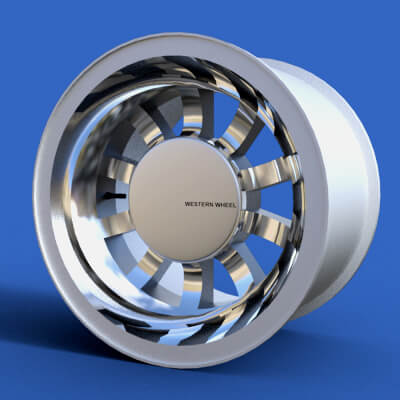 Wheel Rim Western Wheel Bullet V1