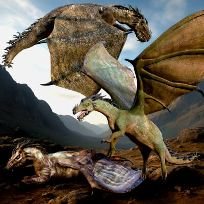 Celestial Dragonis Pack