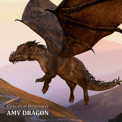 Celestian Dragonis - Dragon Figure