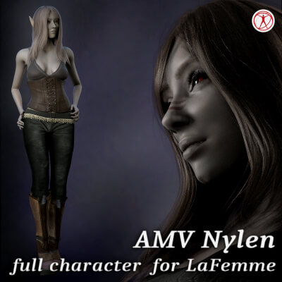 Nylen for La Femme