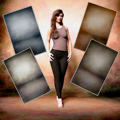 4 Photo Studio Backgrounds